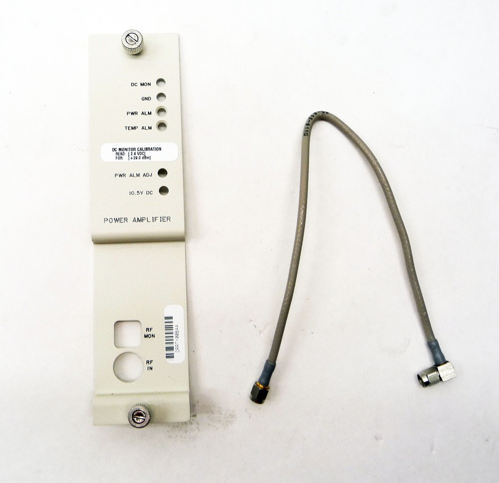 ALCATEL LUCENT MDR-8000 POWER AMPLIFIER AMP MODULE 3DH03218ADAA DRRTX08BAA
