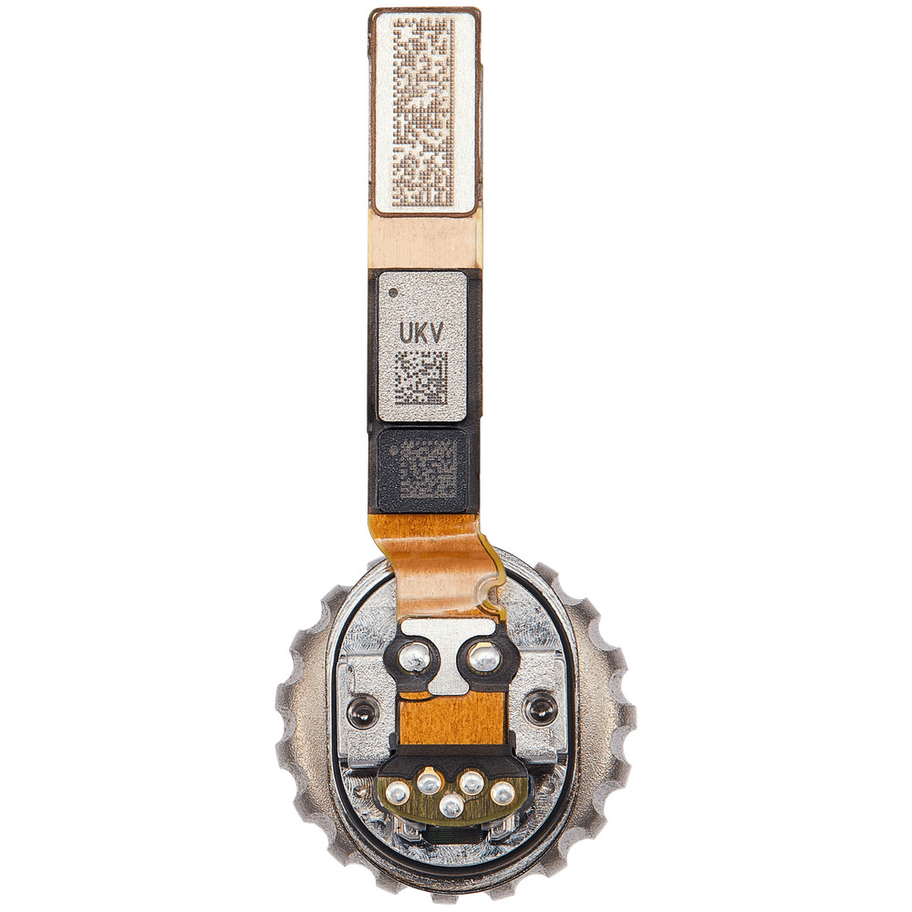 Replacement Crown With Flex Cable Compatible For Watch Ultra (49MM) (Silver)