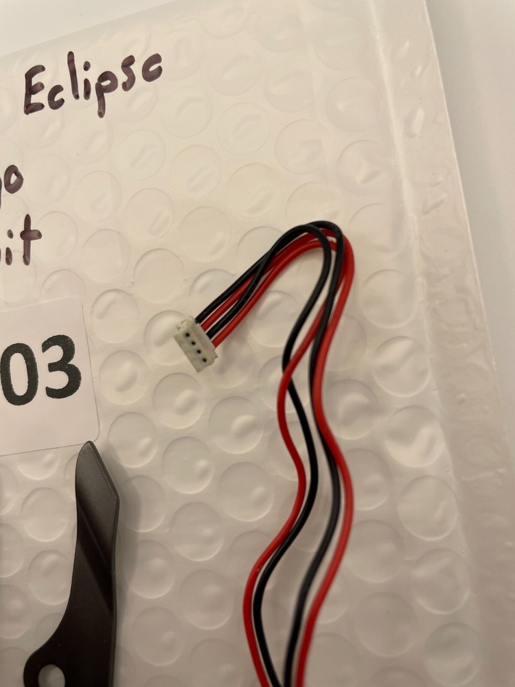 Planet Eclipse 06 Ego Used Paintball Marker Eye Kit