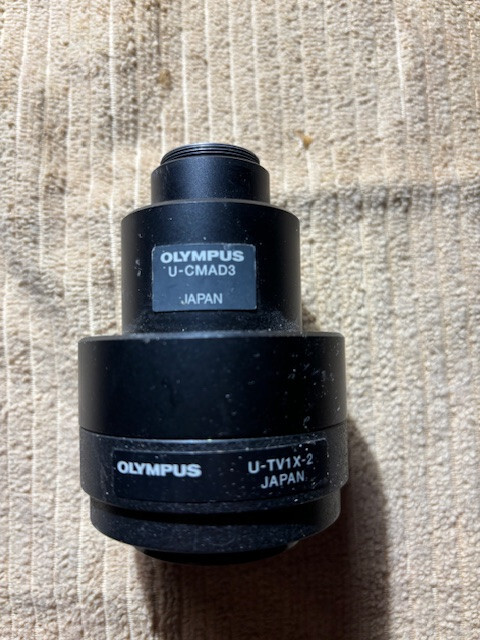 Olympus Microscope U-CMAD3 Camera Adapter
