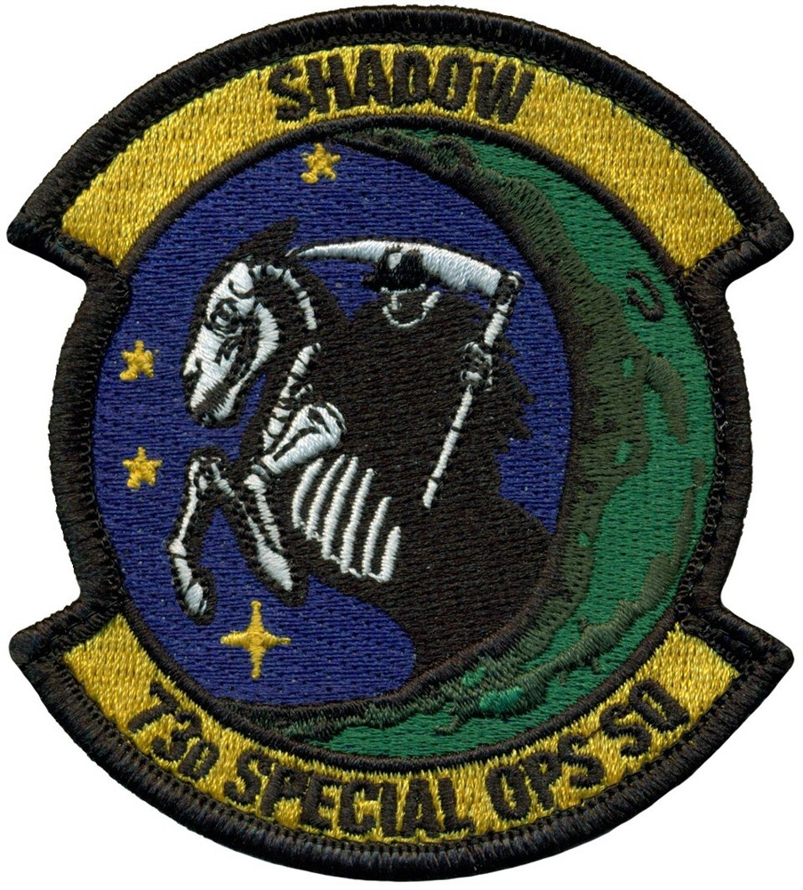 USAF 73d SPECIAL OPERATIONS SQUADRON - SHADOW – PATCH