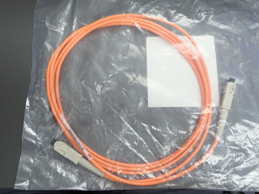 TYCO SC-SC MULTIMODE FIBER OPTIC CABLE 2 METER ROHS 5504970-4