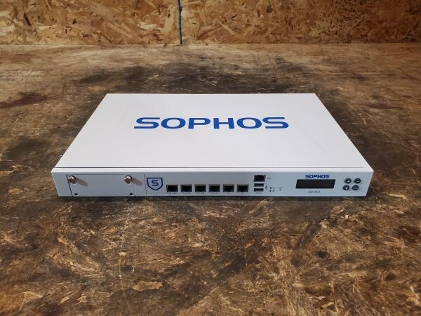 Sophos SG 210 Rev. 2 Rackmount Firewall Appliance