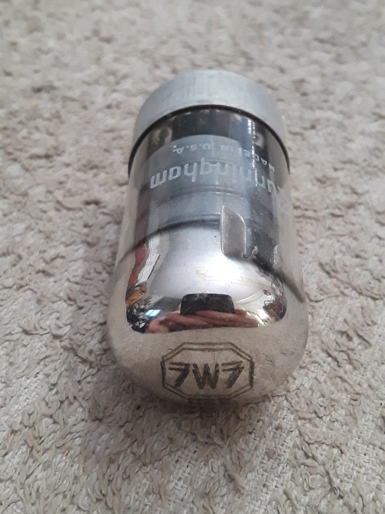 NOS Cunningham 7W7 Vacuum tube