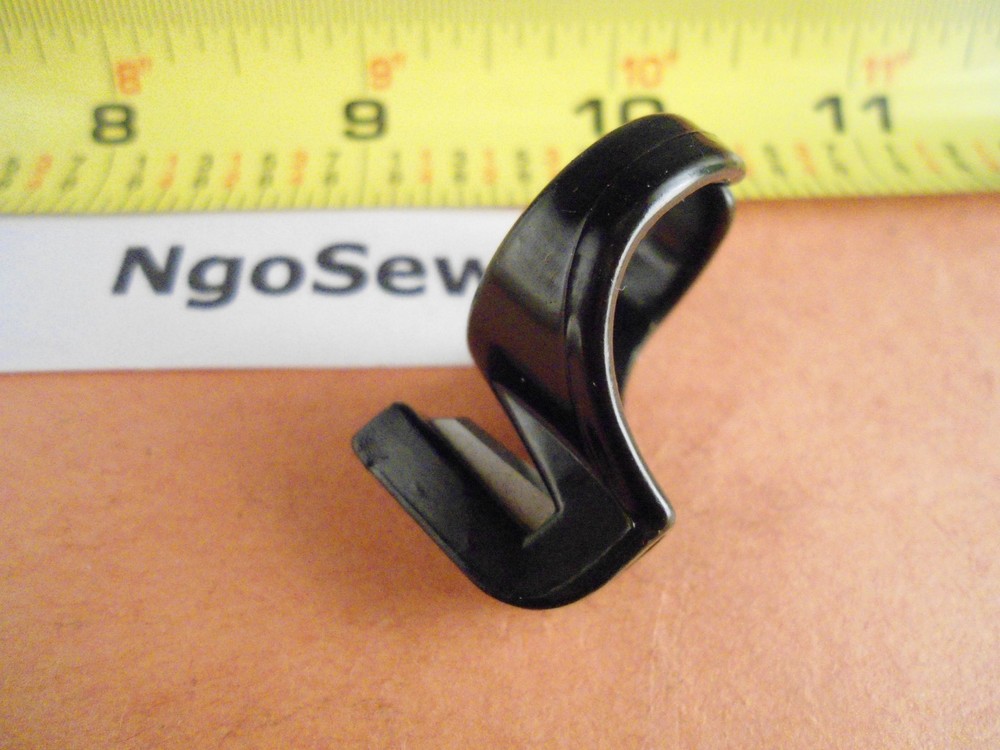 FINGER RING TYPE THREAD YARN STRING CUTTER Sewing Notions Black Large Size