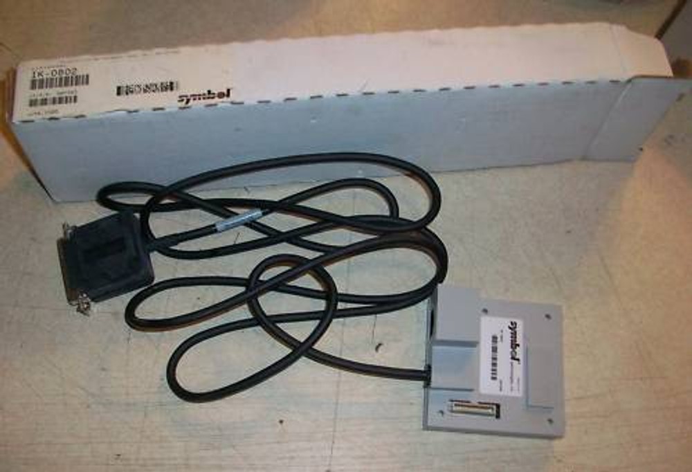 Symbol Bar Code Scanner Cable Interface IK-0802 NEW