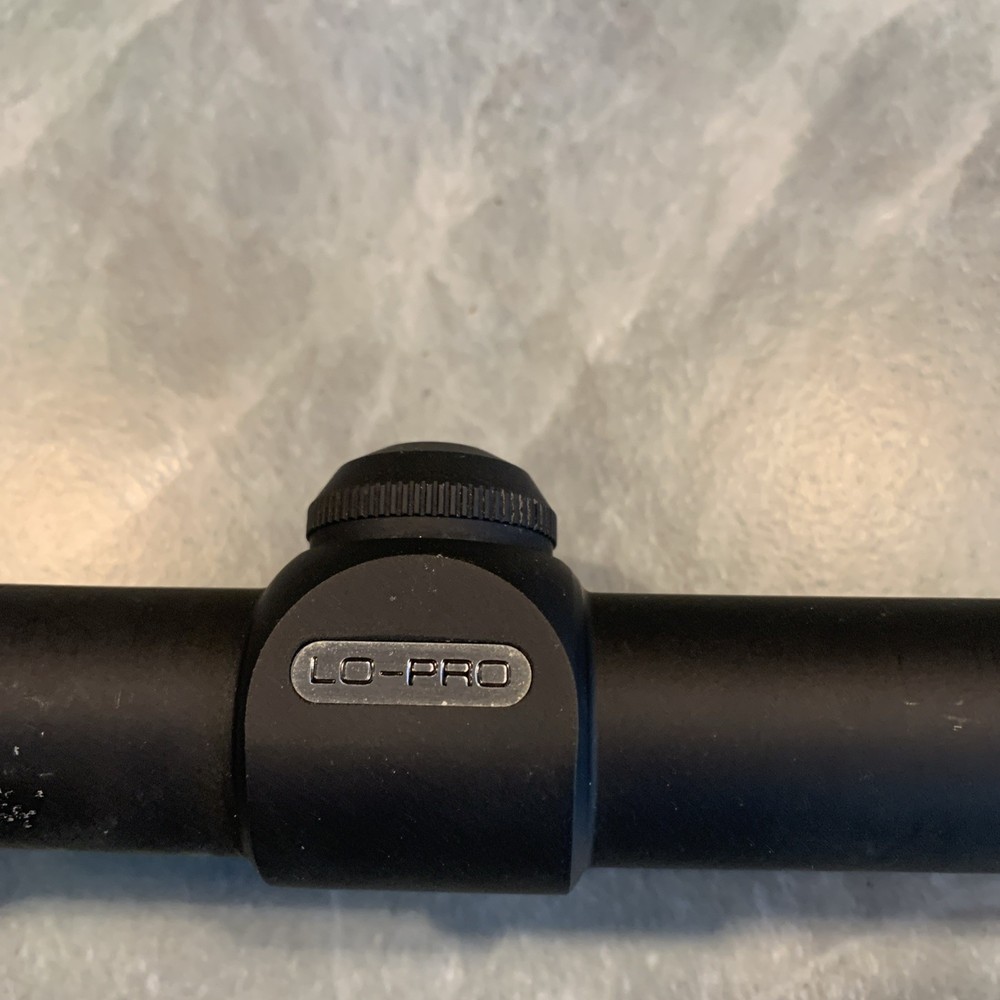 Redfield Lo Pro Scope 3x9 Matte with Covers