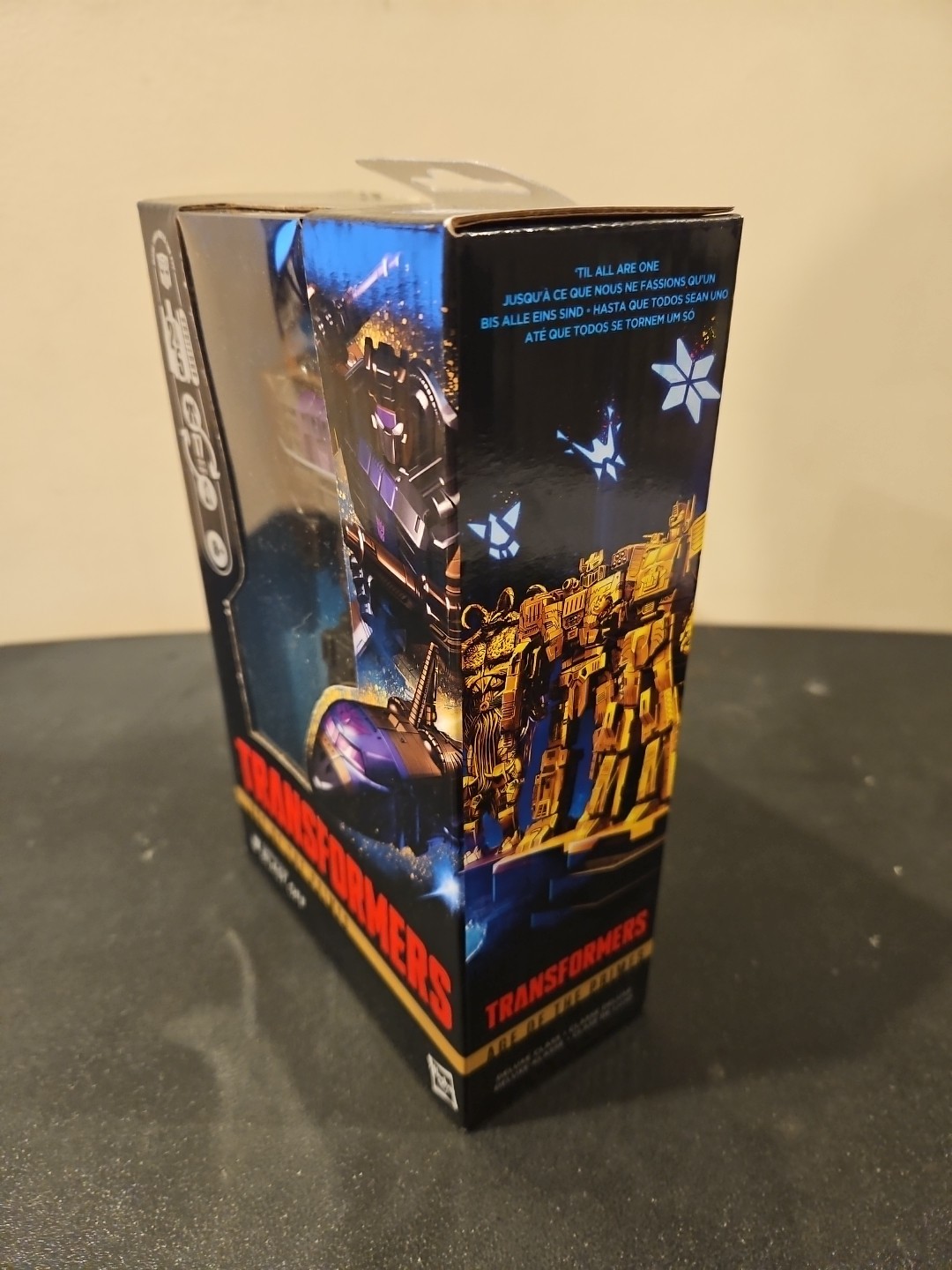 Hasbro Transformers Age of the Primes Blast Off Deluxe Combaticon Action Figure