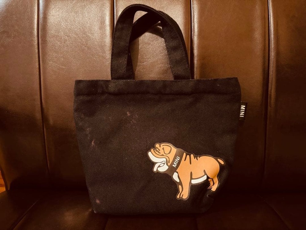 Bmw Mini Cooper Tote Bag