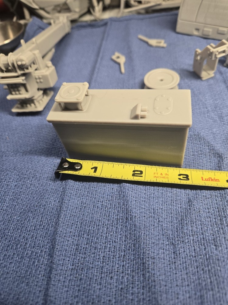 1-16 Scale Resin Printed Mechanic Craine Set