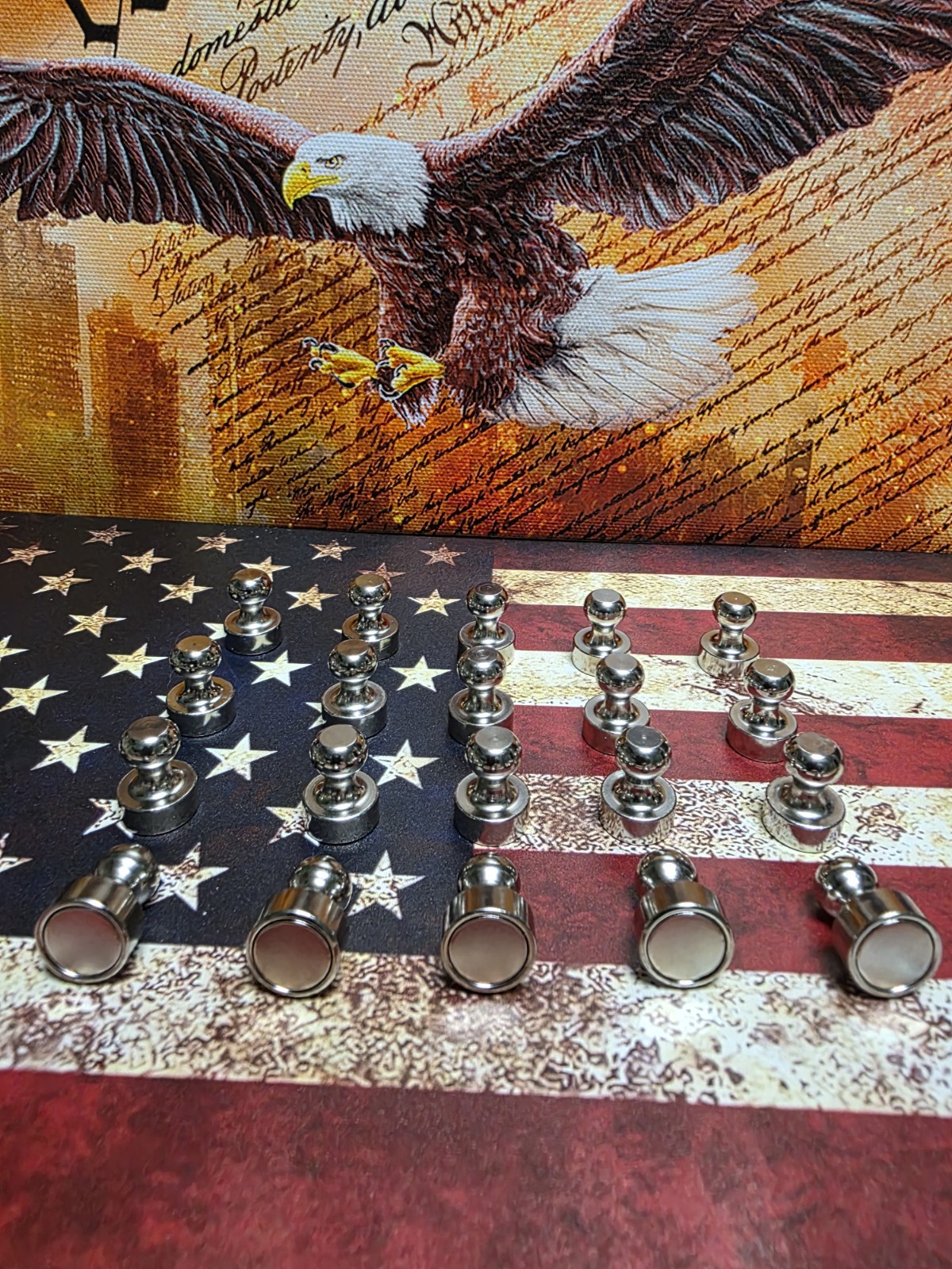 20 Knife Display Stands. It a Magnetic Kickstand for your knives to display them