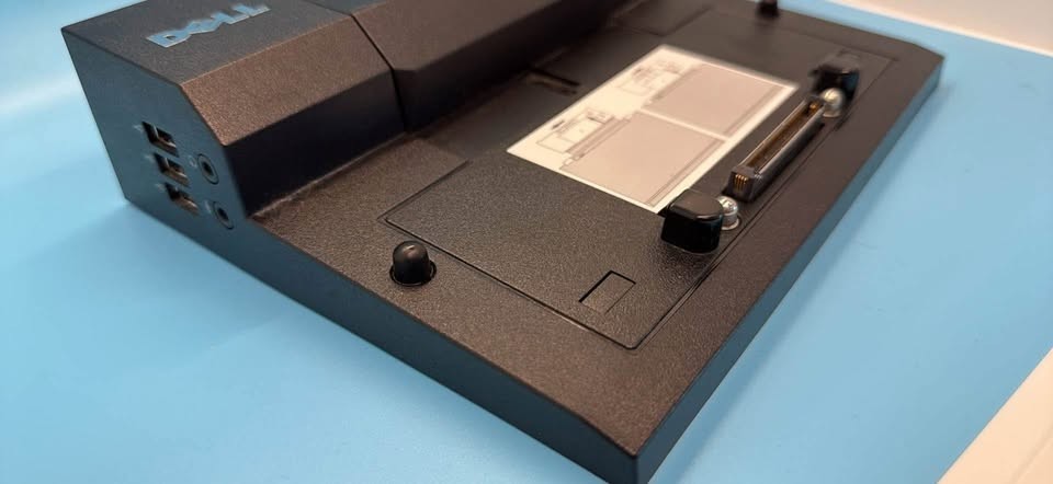 Dell K07A E-Port Replicator Docking Station For Latitude E-Series