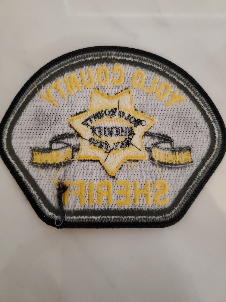 Yolo County Sheriff Patch California