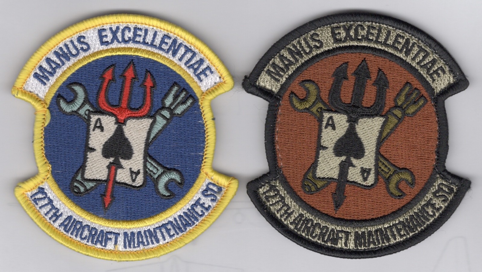 USAF  127th AMXS, FC & OCP SET, Buy FC, OCP is FREE! Selfridge ANGB, MI, 3.5"