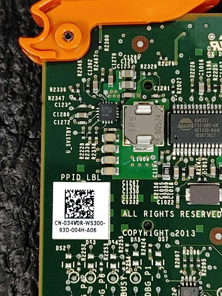 Dell 34V0R Poweredge VRTX Chassis Management Controller CMC