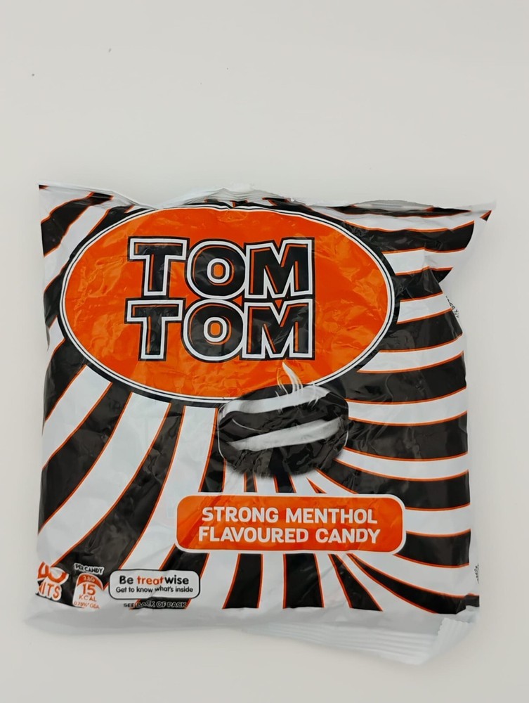 Tom Tom candy / Menthol flavored candy / 40 pieces