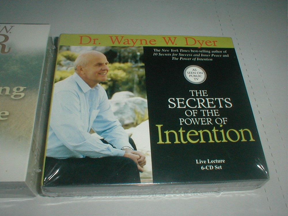 Dr. Wayne W Dyer SECRETS For Success 14pc CD SET SEALED Self Help Lecture Author