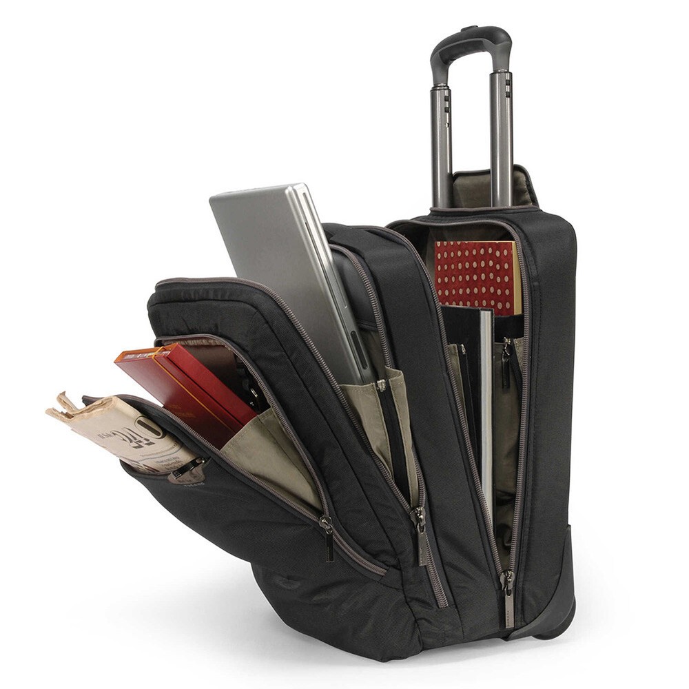 Tucano Work-Out Expanded Trolley Carry On Case, Midnight