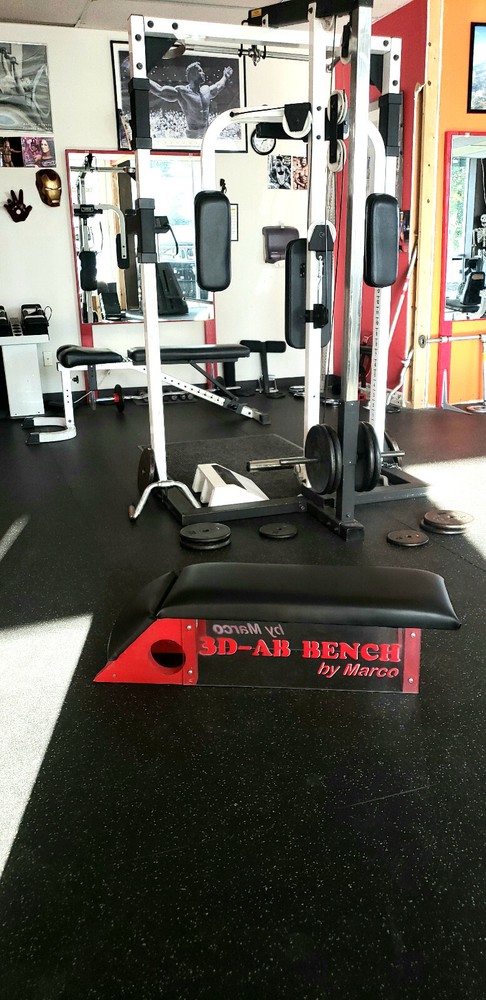 3D-AB Bench,Ab exercise. Ab bench. Core. Strength training. Crunch. Abdominal