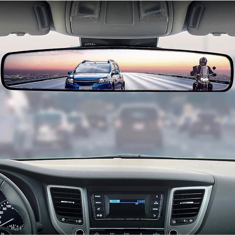 Universal Inner Inside Interior 17 Inch Rearview Rear View Mirror