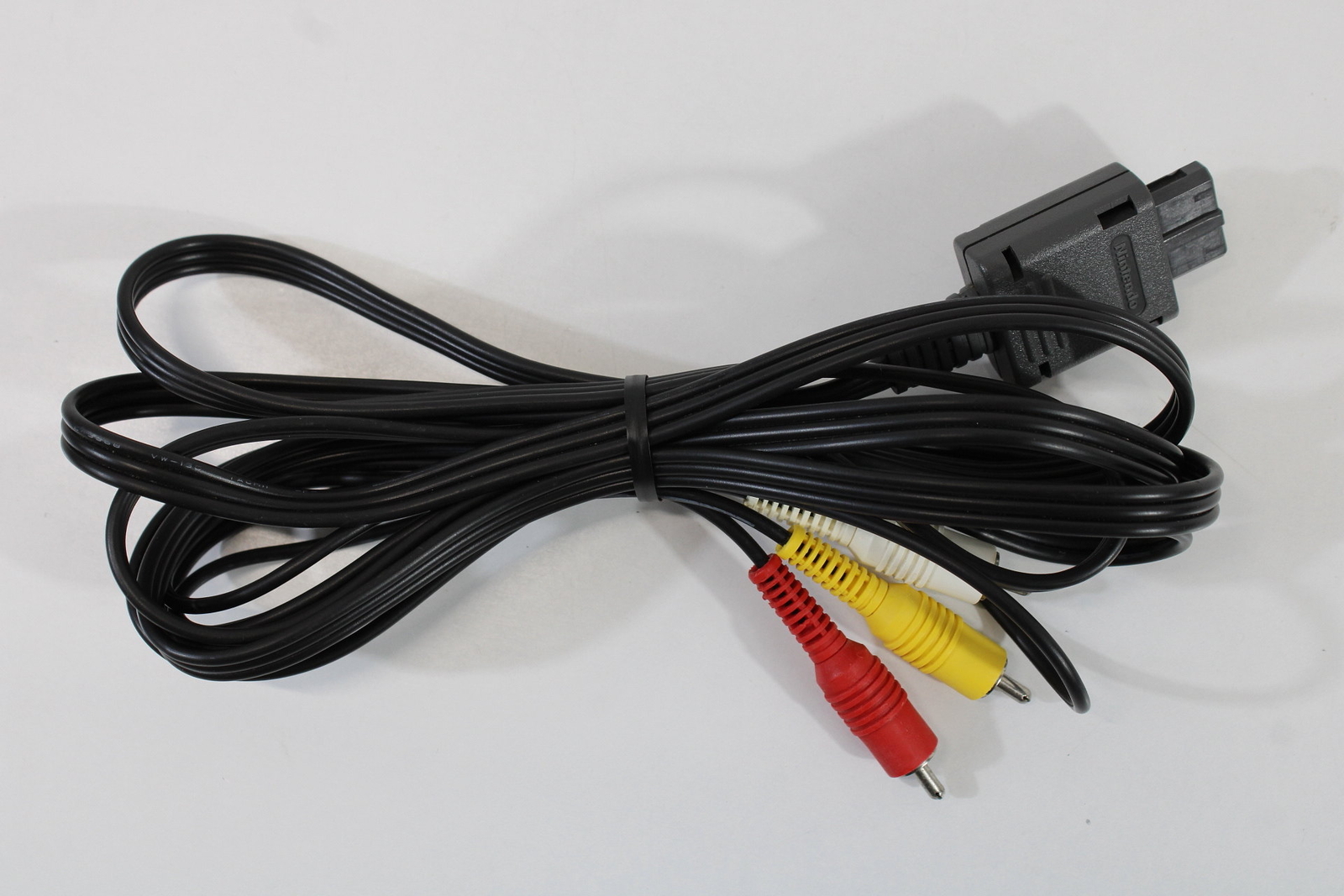 Official Super Nintendo SNES Gamecube N64 AV Video Cable RCA Famicom OEM TESTED