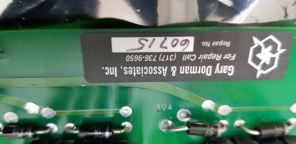 PRC CORP. HYPERPULSE BOARD MODEL 100, D8-947-028-13 [B10S4]#1