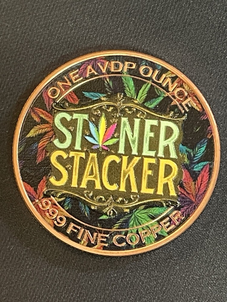 20 1oz.999 copper rounds - Stoner Stacker