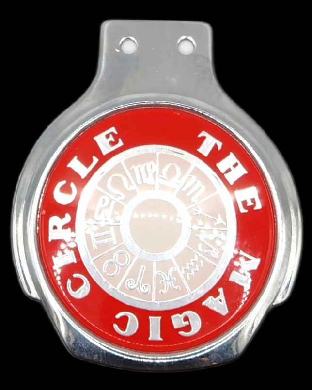 The Magic Circle Renamel London Badge Please read description