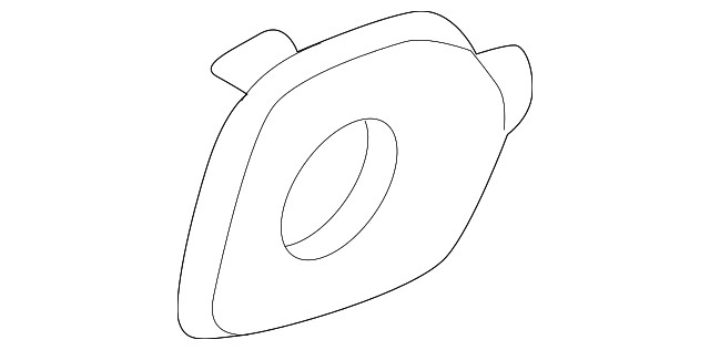 Genuine GM Parking Aid Sensor Bracket 87829104