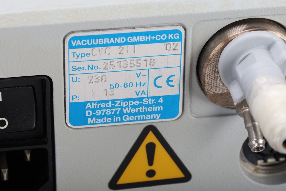 Vacuubrand CVC 2 II Vacuum Pump Controller With Power Cable - AS IS