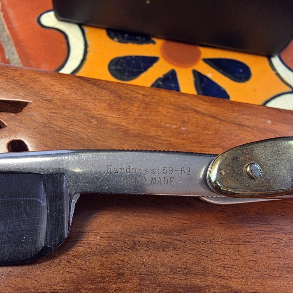 A. P. Donovan For Alphas Only Straight Razor