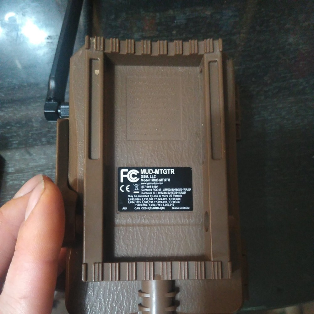 Game & Trail Camera Cellular By Muddy Mitigator Brown