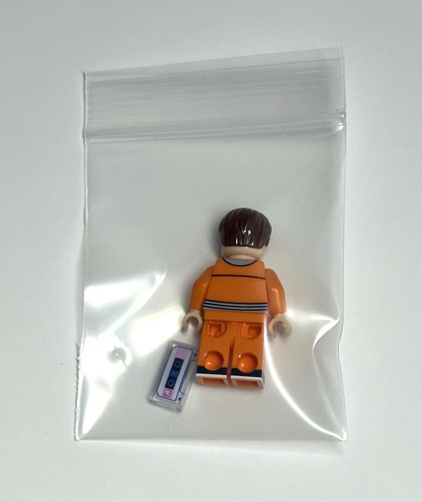 MiniBigs The Driver Minifig Orange Variant NEW/VHTF