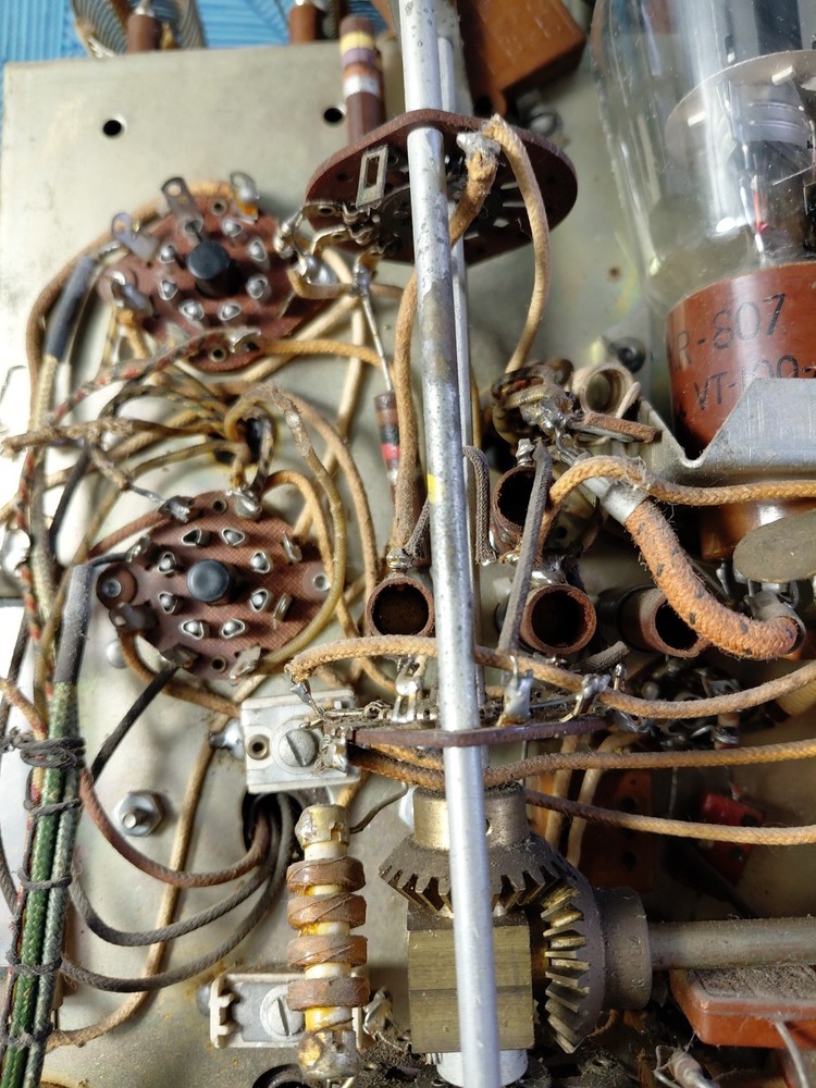 Vintage HARVEY WELLS Transmitter Deluxe TBS-50D, Untested, As Is