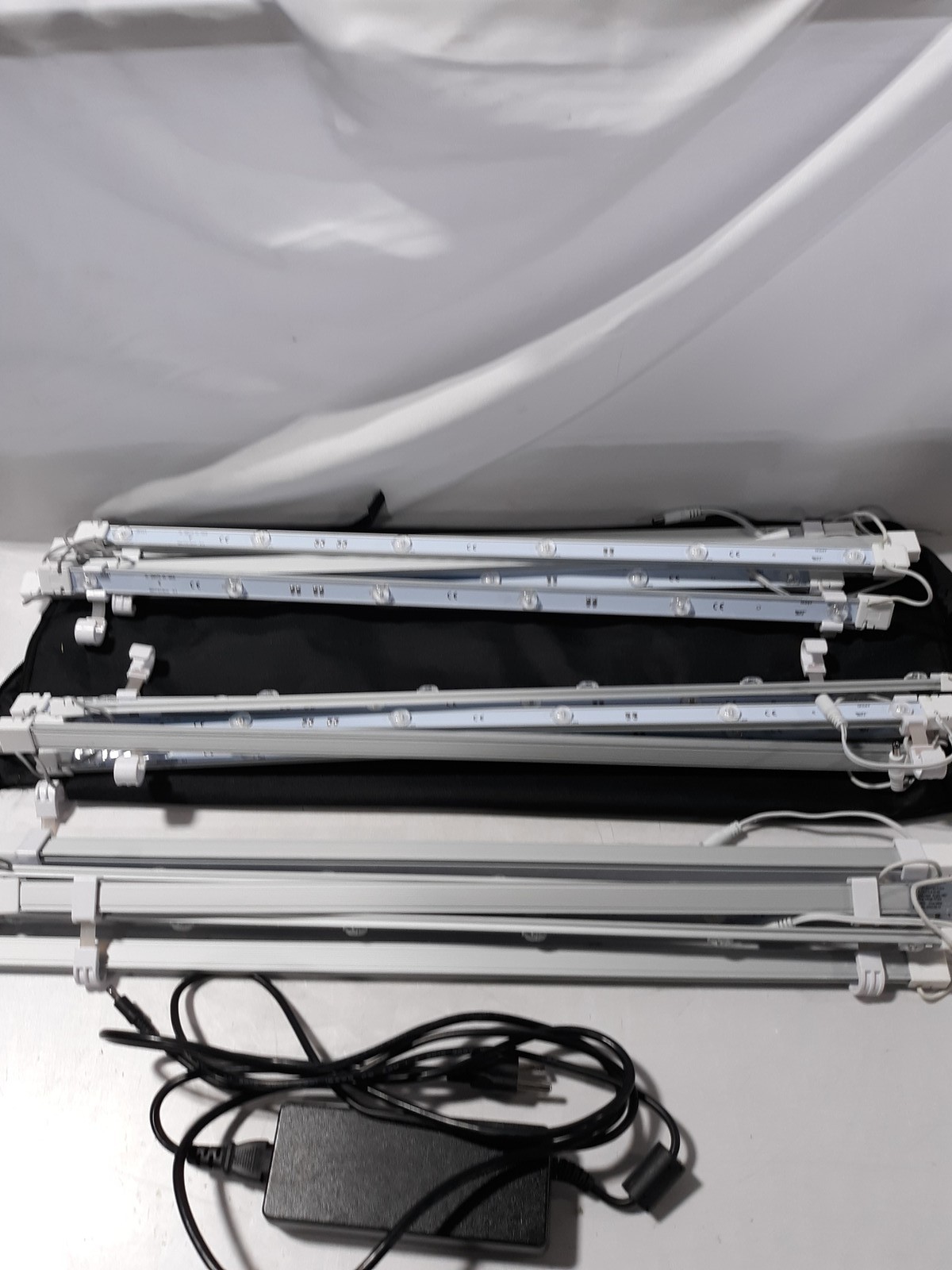 SLT DC24V LED Backlight Wall Light Strip set for Pop Up Display Stand w/ Bag