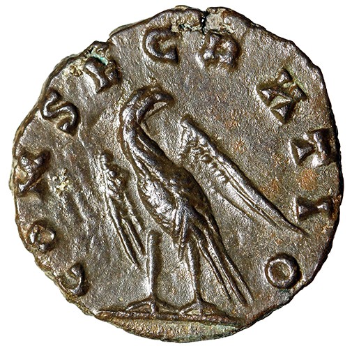 Divus Claudius II Gothicus Antoninianus "Eagle" Extremely Fine