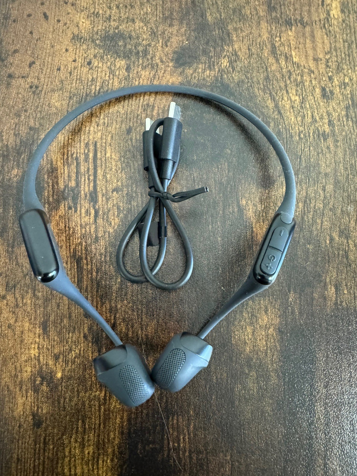 Shokz OpenRun Pro 2 Bone Conduction Open-Ear Sport Headphones Black S820