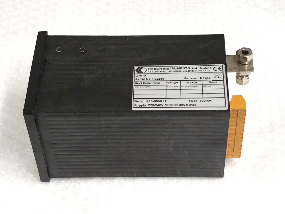 Hitech Instruments G1010 Oxygen Analyser