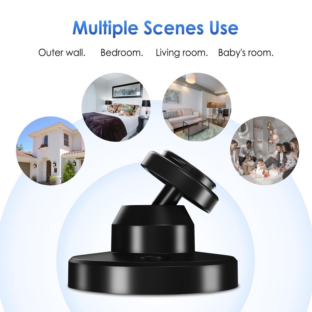 Blink Outdoor Camera Mount 360 Degree Adjustable Wall Mount Bracket Compatible