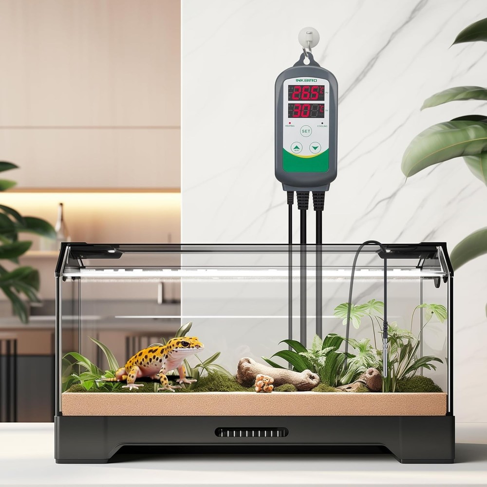 Precision ITC-308 Temperature Controller - Perfect for Fermentation & Terrarium