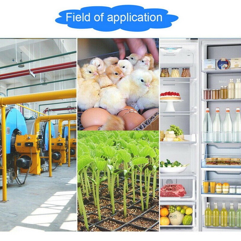 110V Incubator Digital Temperature Controller-Thermostat Switch Probe Tester New