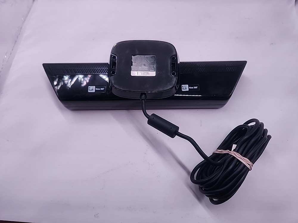 OEM Microsoft Xbox 360 Kinect Sensor Bar Model 1414 Tested & Working - Black