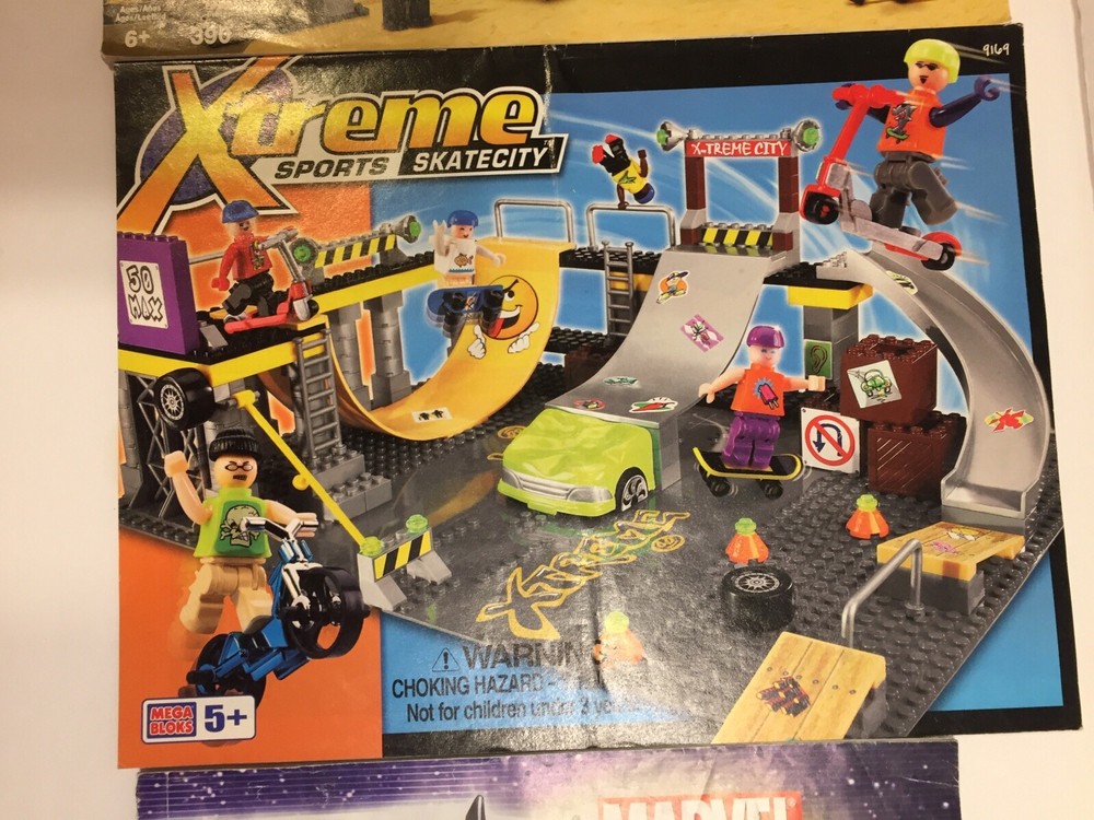 Mega Bloks Instructions For #5621 #9169 #2087