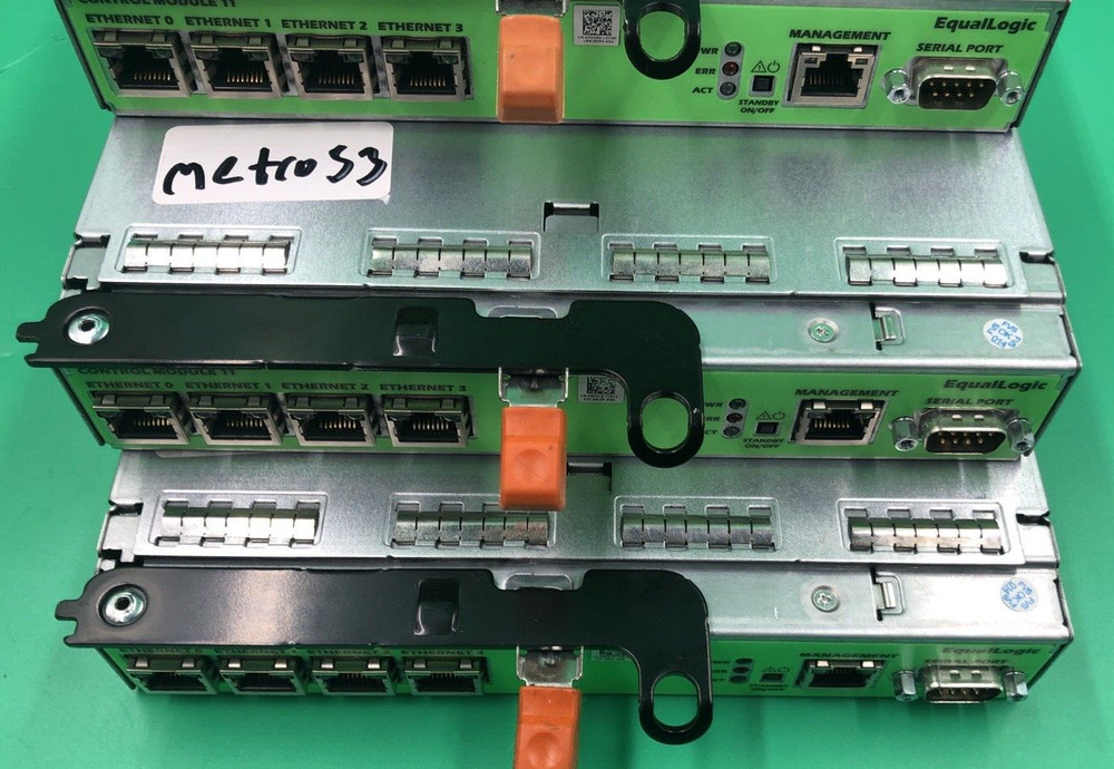 Dell HRT01 EqualLogic Type 11 Controller Module E09M (Lot of 3)