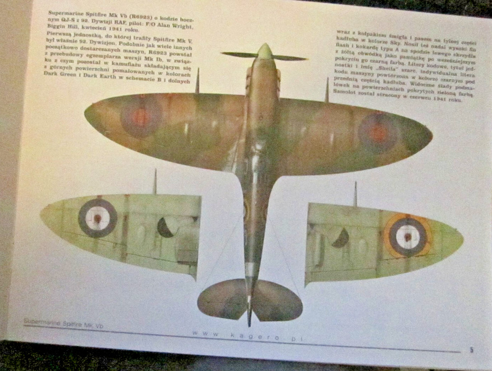 KAGERO: Supermarine Spitfire Mk Vb -