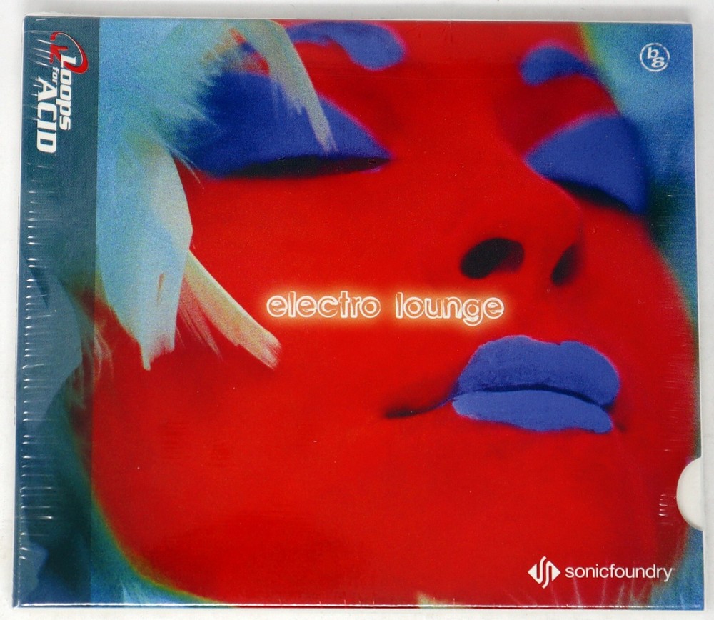Sonic Foundry Electro Lounge Loops For Acid Sample/Sound Library/Sampling CD