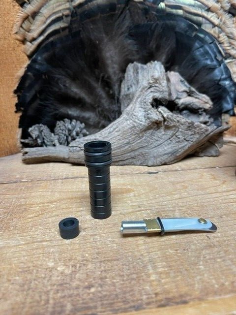 1 - Adjustable JC Deer Grunt Call w/ Insert