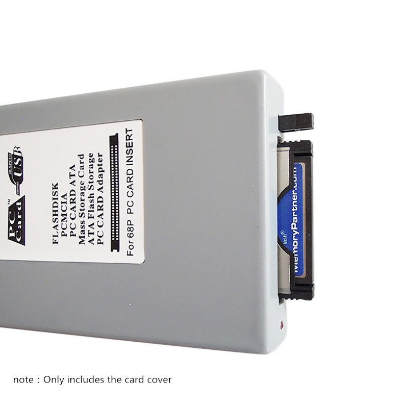 Compact Flash CF Card to PCMCIA PC Adapter Converter Reader for Laptop Notebook