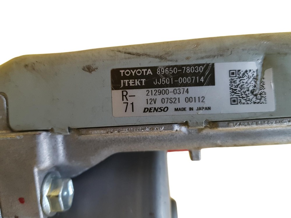 LEXUS NX SERIES Steering Column 2015