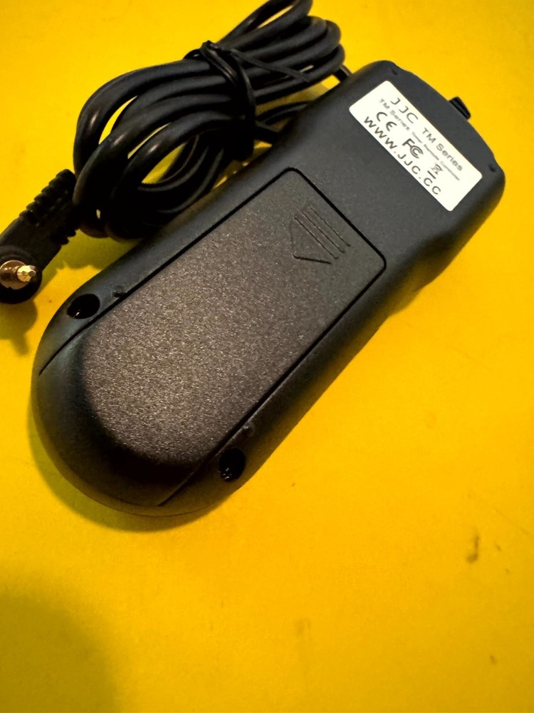 JJC TM-D Multi-Function Timer Remote Control Black for Panasonic Lumix Camera